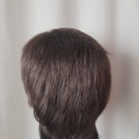 Резервирани Oriob Кестенява къса ,права перука , снимка 4 - Аксесоари за коса - 38338484