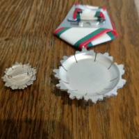 Орден НРБ 2 степен с миниатюра, снимка 5 - Антикварни и старинни предмети - 36507730