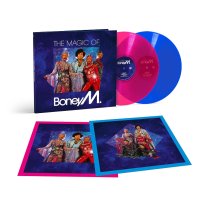Boney M - The Magic Of Boney M - Special remix edition - 2 COLOR vinyl LP, снимка 4 - Грамофонни плочи - 43200137