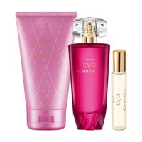 Комплект Avon Eve Embrace , снимка 1 - Дамски парфюми - 43273775
