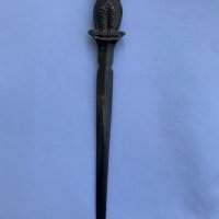 Античен нож за писма тип “бухал”, снимка 2 - Антикварни и старинни предмети - 37323683