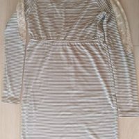 Разкроена рокля за бременни, снимка 2 - Рокли - 36610823