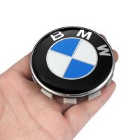 4 бр. капачки за джанти BMW 68 мм лого емблема БМВ прахова защита цветни за украса лого синьо бяло т, снимка 10 - Аксесоари и консумативи - 38250222