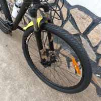 Алуминиев хидравличен велосипед с два диска , снимка 12 - Велосипеди - 40291092
