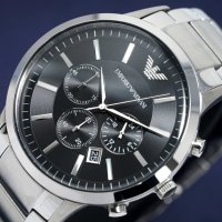 Оригинален мъжки часовник Emporio Armani AR2460 Chronograph, снимка 1 - Мъжки - 40230358