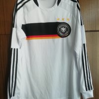 Германия Adidas Germany XL футболна тениска фланелка с дълги ръкави Адидас , снимка 1 - Тениски - 43744546