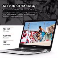 Teclast F6s Laptop 13.3 inch Intel 8GB LPDDR4 RAM Windows 10 128GB SSD, снимка 1 - Лаптопи за дома - 31239299
