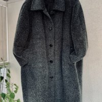 Луксозно палто TEDDY BEAR ,100% алпака, снимка 2 - Палта, манта - 35365554