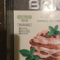 нова тава Brio Mocca Marble Edition, снимка 2 - Съдове за готвене - 39669780