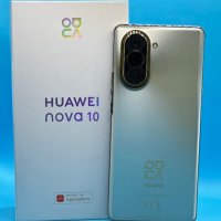 ГАРАНЦИОНЕН!!! Huawei Nova 10, Dual SIM, 8GB RAM, 128GB, 4G, Starry Silver , снимка 4 - Huawei - 39143649
