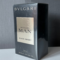 Мъжки парфюм Bvlgari Man Black Orient EDP, снимка 2 - Мъжки парфюми - 44863646