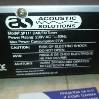 acoustic soliutions sp111-dab/fm tuner-optical out-внос от англия, снимка 15 - Ресийвъри, усилватели, смесителни пултове - 28407112