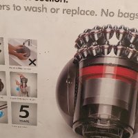 ТОП!Най-добра оферта!!! Прахосмукачка Dyson Bigball Animall Pro. 1200 w., снимка 10 - Прахосмукачки - 40144734