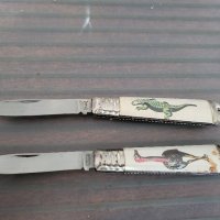Лот антикварни сгъваеми ножове MIKOV , снимка 1 - Колекции - 43242964