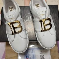 комплект чанта и обувки със сертификат и кутия на balmain paris, снимка 7 - Чанти - 44116988