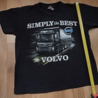 VOLVO - детска фен тениска за ръст 128см. , снимка 5 - Детски тениски и потници - 43491487