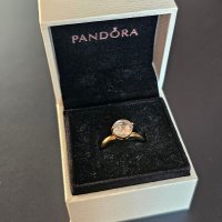 Pandora кутийка за пръстен, снимка 1 - Пръстени - 43922878