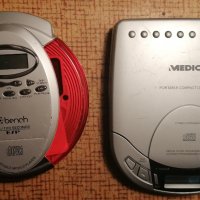 2 Cd маркови дискмен плейъри, снимка 1 - MP3 и MP4 плеъри - 38317694