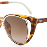 Модел Fendi - Дамски слънчеви очила, Марка Rital Метал Пластмаса, Многоцветни, снимка 1 - Слънчеви и диоптрични очила - 44841819