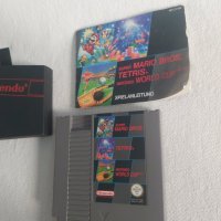 Оригиналнa дискетa за NINTENDO NES Super Mario Bros / Tetris / Nintendo World Cup , НИНТЕНДО, снимка 3 - Игри за Nintendo - 43425153