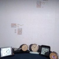 Стари часовници 3броя,,SLAVA"  сделано в СССР , снимка 2 - Антикварни и старинни предмети - 36937418