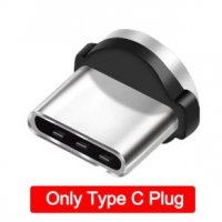 Магнитен кабел за зареждане на телефон iPhone, type C и Android, снимка 11 - USB кабели - 32884446
