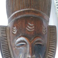 Африканска маска Ашанти, снимка 2 - Антикварни и старинни предмети - 28857026