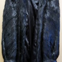 Продавам дамско кожено палто от нутрии, снимка 1 - Палта, манта - 20884082