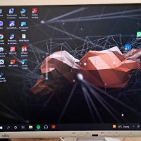 НОВО монитор fujitsu P2410 WE 24.1" IPS 16:10 audio usb type c VESA , снимка 2 - Монитори - 40118927