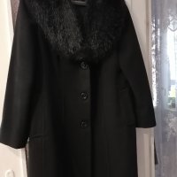 Дамско палто с подвижна яка! , снимка 4 - Якета - 43424238