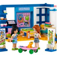 LEGO® Friends 41739 - Стаята на Лиан, снимка 3 - Конструктори - 43795027