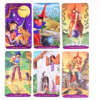 Teen Witch Tarot -  карти Таро, снимка 6 - Други игри - 39225802