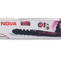 Маша за коса Nova NHC-2007A за перфектни къдрици, снимка 5 - Маши за коса - 40762988