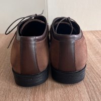 Нови обувки от естествена кожа(набук),40 номер, снимка 5 - Ежедневни обувки - 40656134