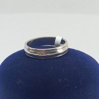 Сребърен пръстен -3,26гр/925, снимка 3 - Пръстени - 39064670