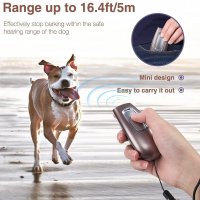 Новo ултразвуково устройство против лаене за обучение на кучета, снимка 4 - За кучета - 33639907