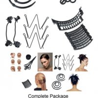 Hairagami Kit - комплект за прически, снимка 11 - Аксесоари за коса - 28345171