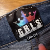 Къси дънки Grls Denim размер 170-176, снимка 8 - Къси панталони и бермуди - 26443934