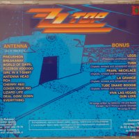 Компакт дискове CD ZZ Top – Antenna / Single Hits, снимка 2 - CD дискове - 35236313