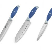 🔪 Комплект висококачествени кухненски ножове 3бр CUTLERY, снимка 1 - Прибори за хранене, готвене и сервиране - 32398839