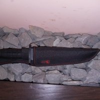 Ловен нож, снимка 2 - Ножове - 39554432