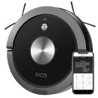 Прахосмукачка робот ZACO iLife A9S Pro за сухо и мокро почистване N2, снимка 1 - Прахосмукачки - 43804544