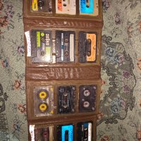 Стар касетник със Сръбски записи на касетите, снимка 3 - Колекции - 44118058