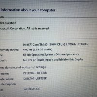 Fujitsu Lifebook S752 със SSD Samsung 860 Evo 250 GB, снимка 10 - Лаптопи за дома - 43527147