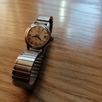 Швейцарски дамски часовник  TECHNOS - De luxe, снимка 2 - Антикварни и старинни предмети - 28053670