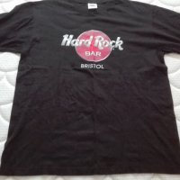 Тениска Hard rock bar (Bristol), снимка 2 - Тениски - 32774739