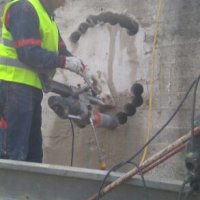 Диамантено пробиване и Ръчно рязане на Армиран бетон, снимка 3 - ВиК услуги - 28891819