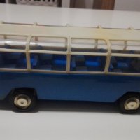 Стара играчка Автобус, ГДР, 31 см., снимка 7 - Колекции - 37971706