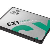 SSD 240GB TeamGroup CX1, SATA 6Gb/s, 2.5"- Нов твърд диск, запечатан, снимка 1 - Твърди дискове - 34914252