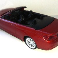 BMW M4 Cabrio CMC Toy 1:43 Shell V-Power, снимка 2 - Колекции - 40354304
